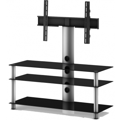 Стойка для ТВ Sonorous NEO 1103 B SLV